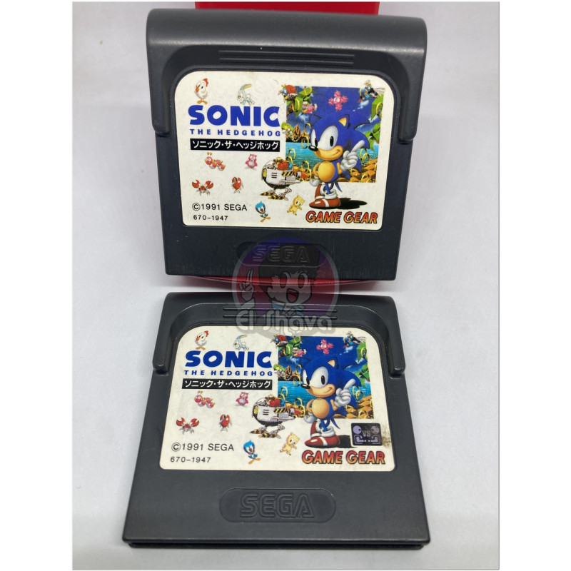 Sonic The Hedgehog japonés para Game Gear