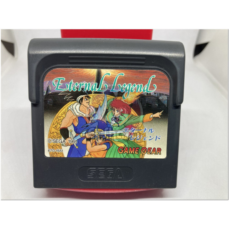 Eternal Legend japonés para Game Gear