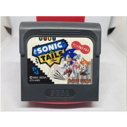 Sonic and Tails japonés para Game Gear