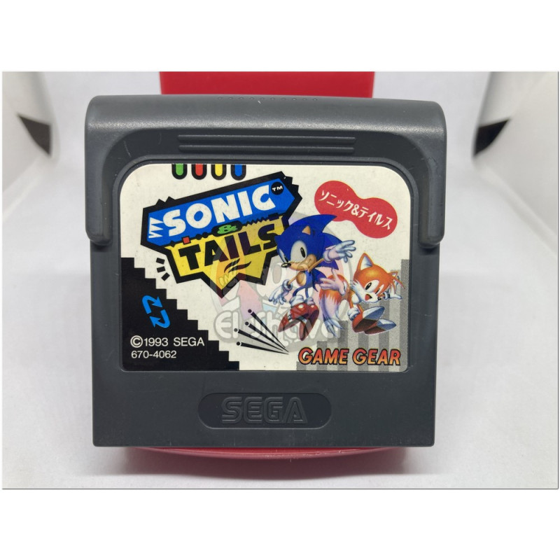 Sonic and Tails japonés para Game Gear