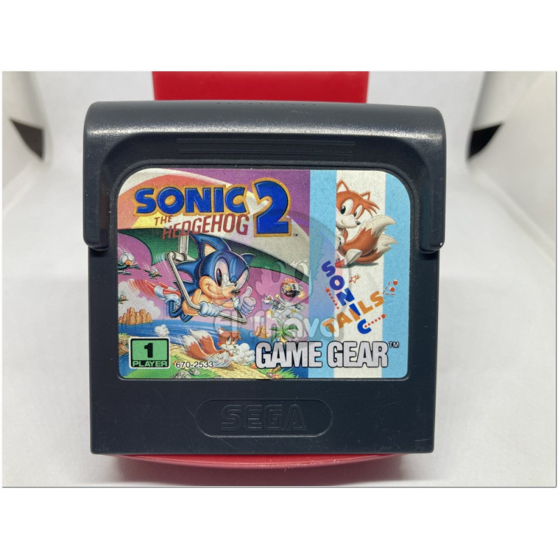 Sonic The Hedgehog 2 japonés para Game Gear